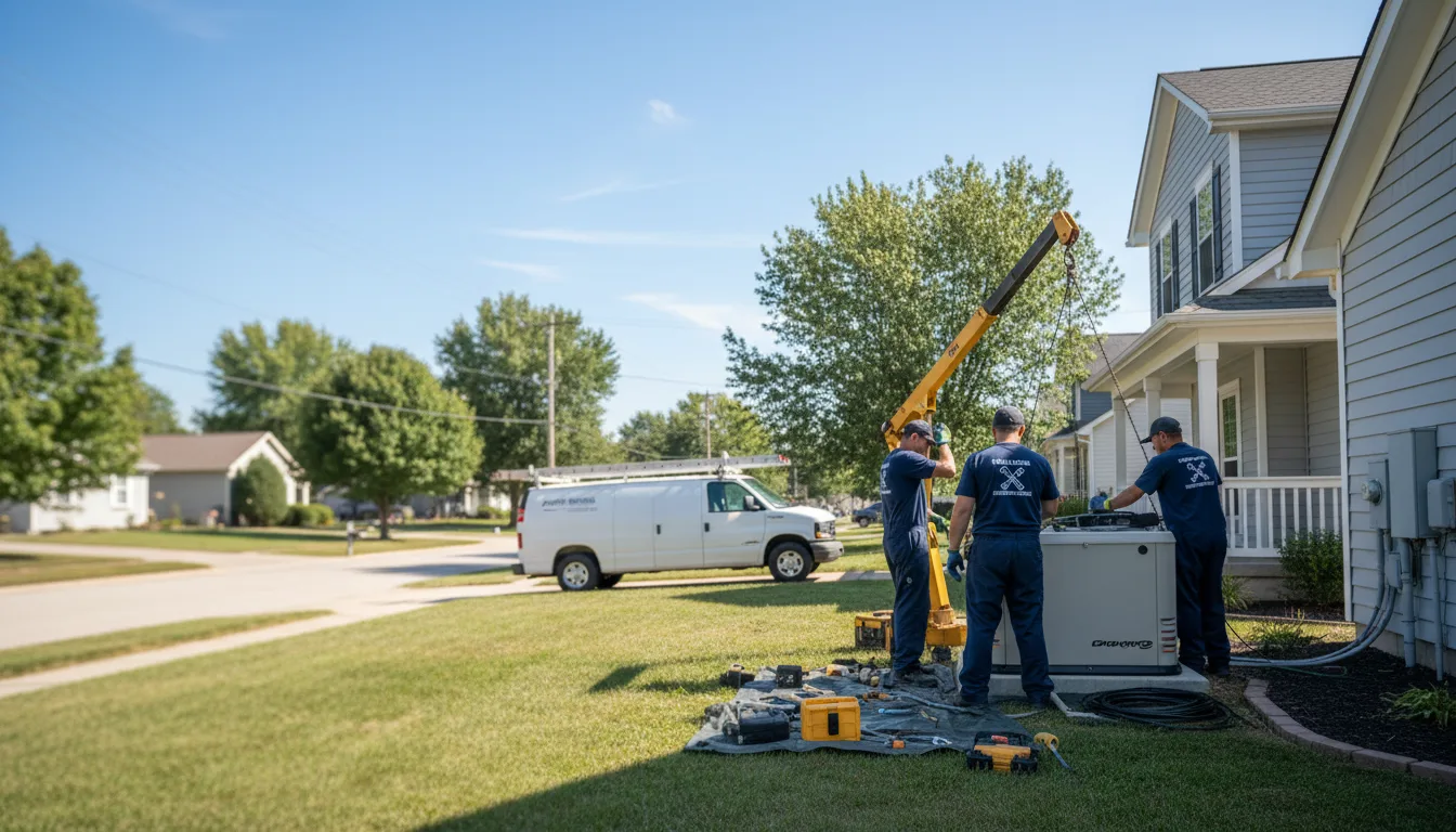 Generator Installation in David City, NE near me